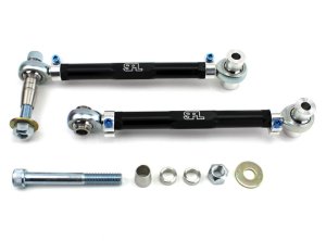 Mazda Miata Suspension Control Arm Link - Rear Upper - SPL Parts - Adjustable Camber Arms - Black Anodized - `06-`15